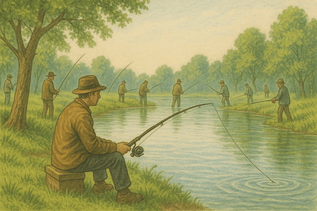 Rybářské závody – 13.9.2025