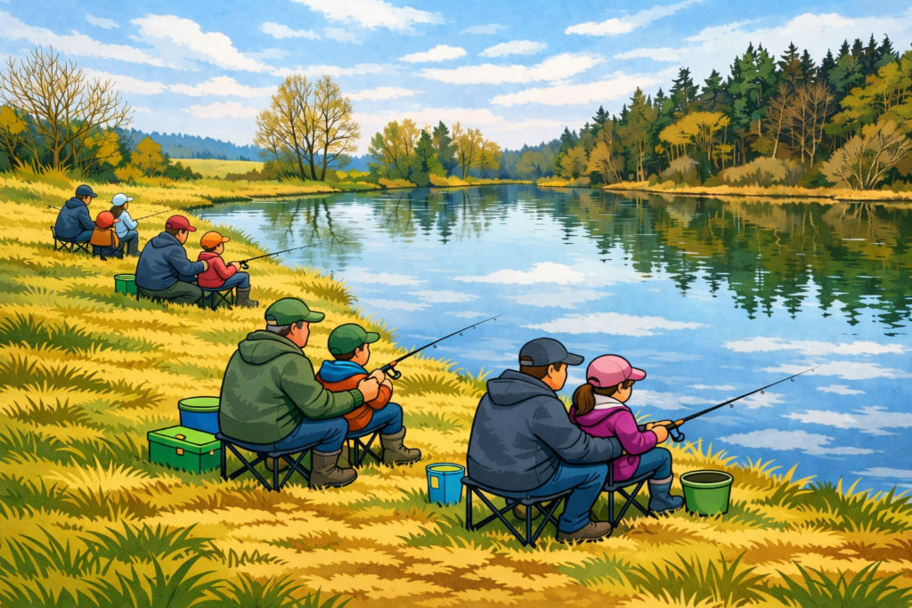 Rybářské závody dvojic – 27.-28.6.2026